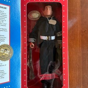Hasbro G.I. Joe World War II Action Sailor 1996 Limited Edition 50th Anniversary